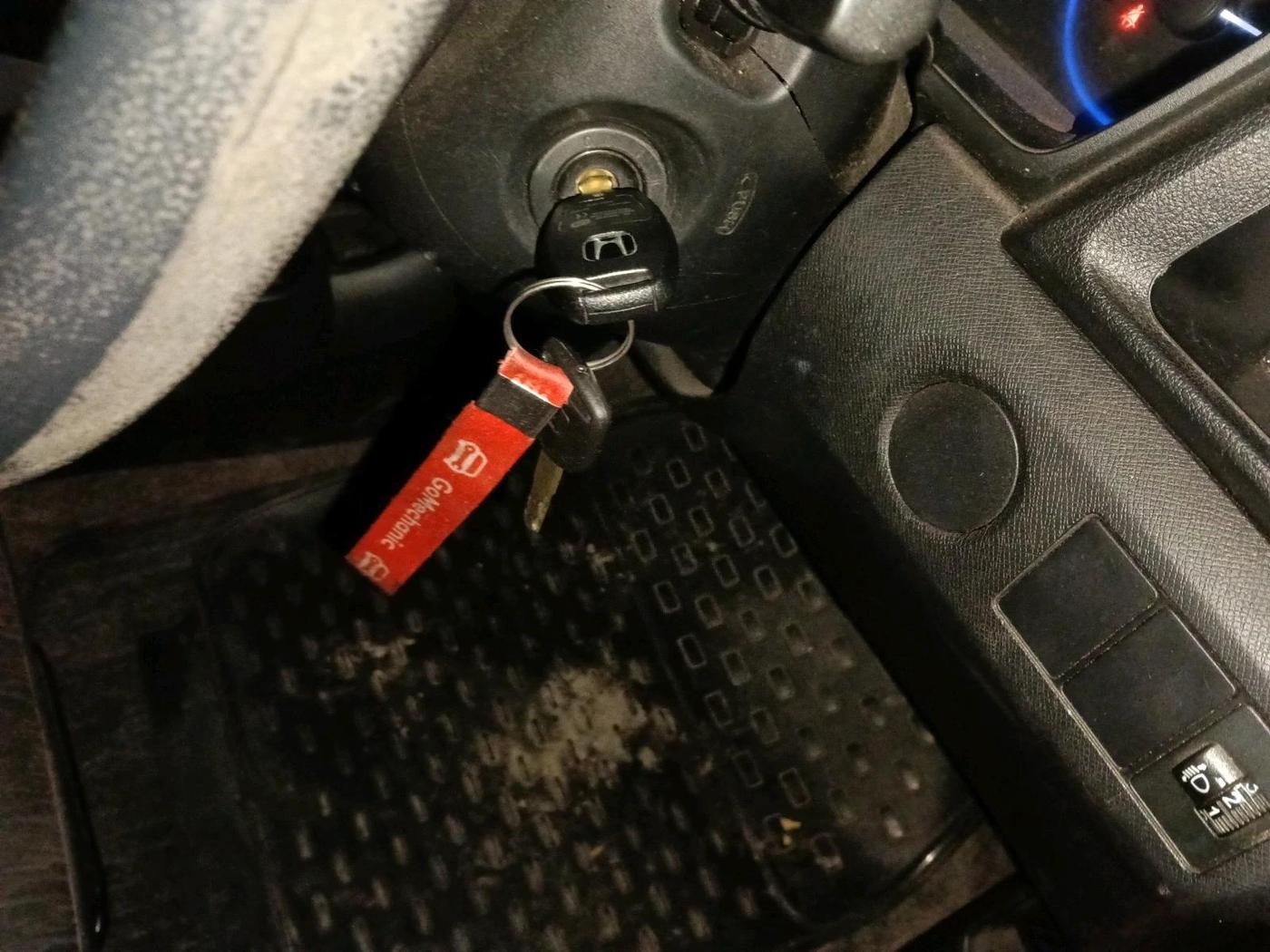 2017 Honda Brio VX AT, Petrol, Automatic, 1,01,324 km, interior