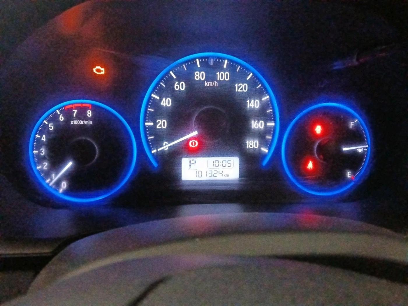 2017 Honda Brio VX AT, Petrol, Automatic, 1,01,324 km, interior