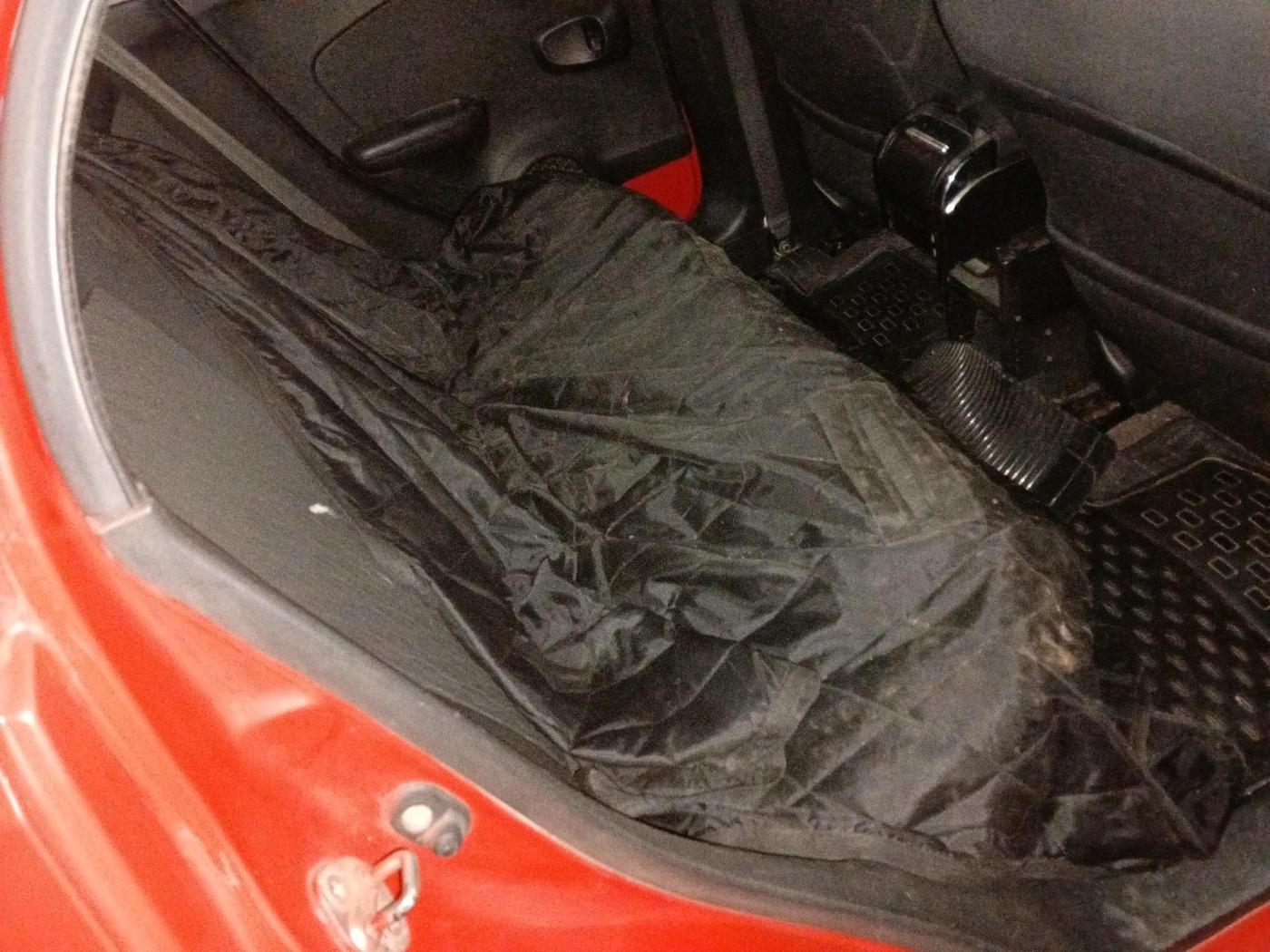 2017 Honda Brio VX AT, Petrol, Automatic, 1,01,324 km, interior