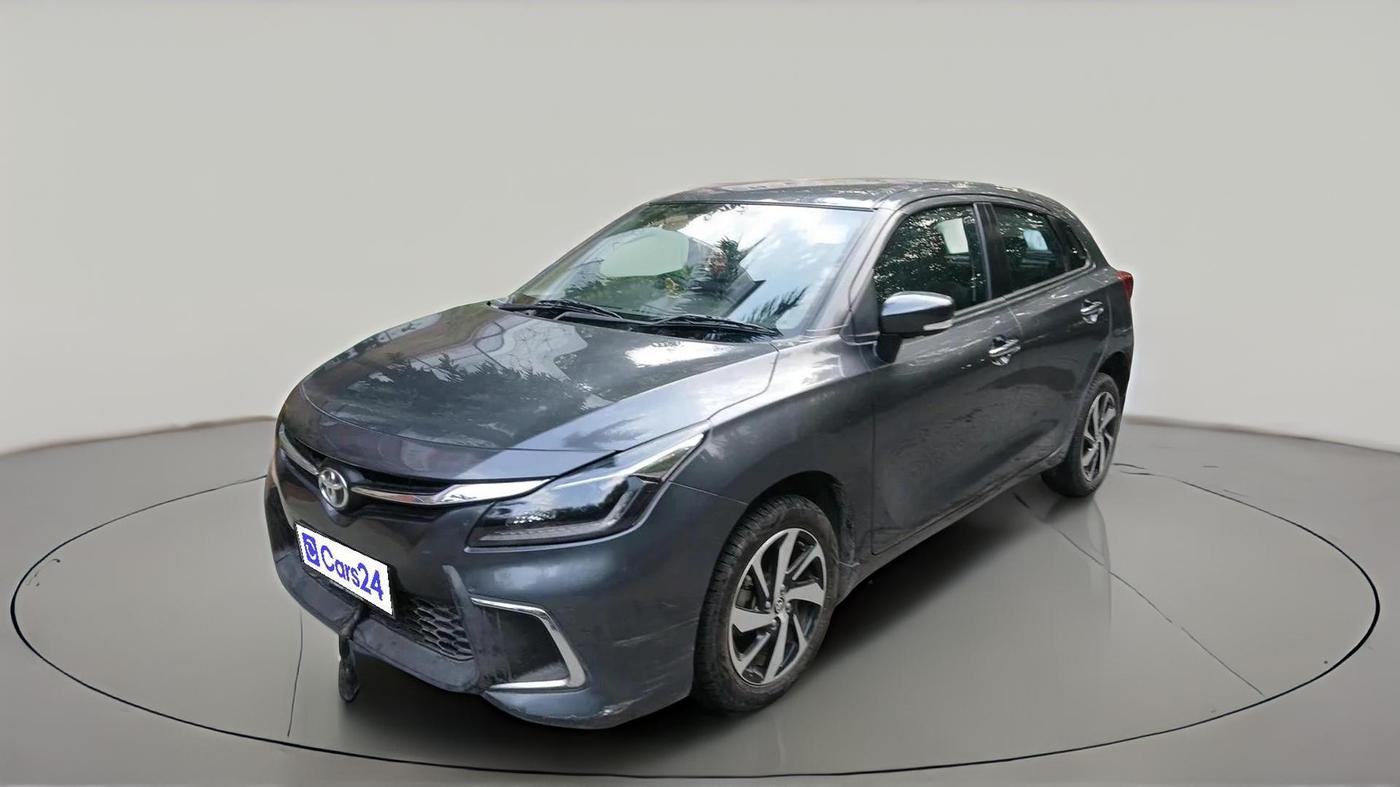 2022 Toyota Glanza G AMT, Petrol, Automatic, 39,258 km, exterior
