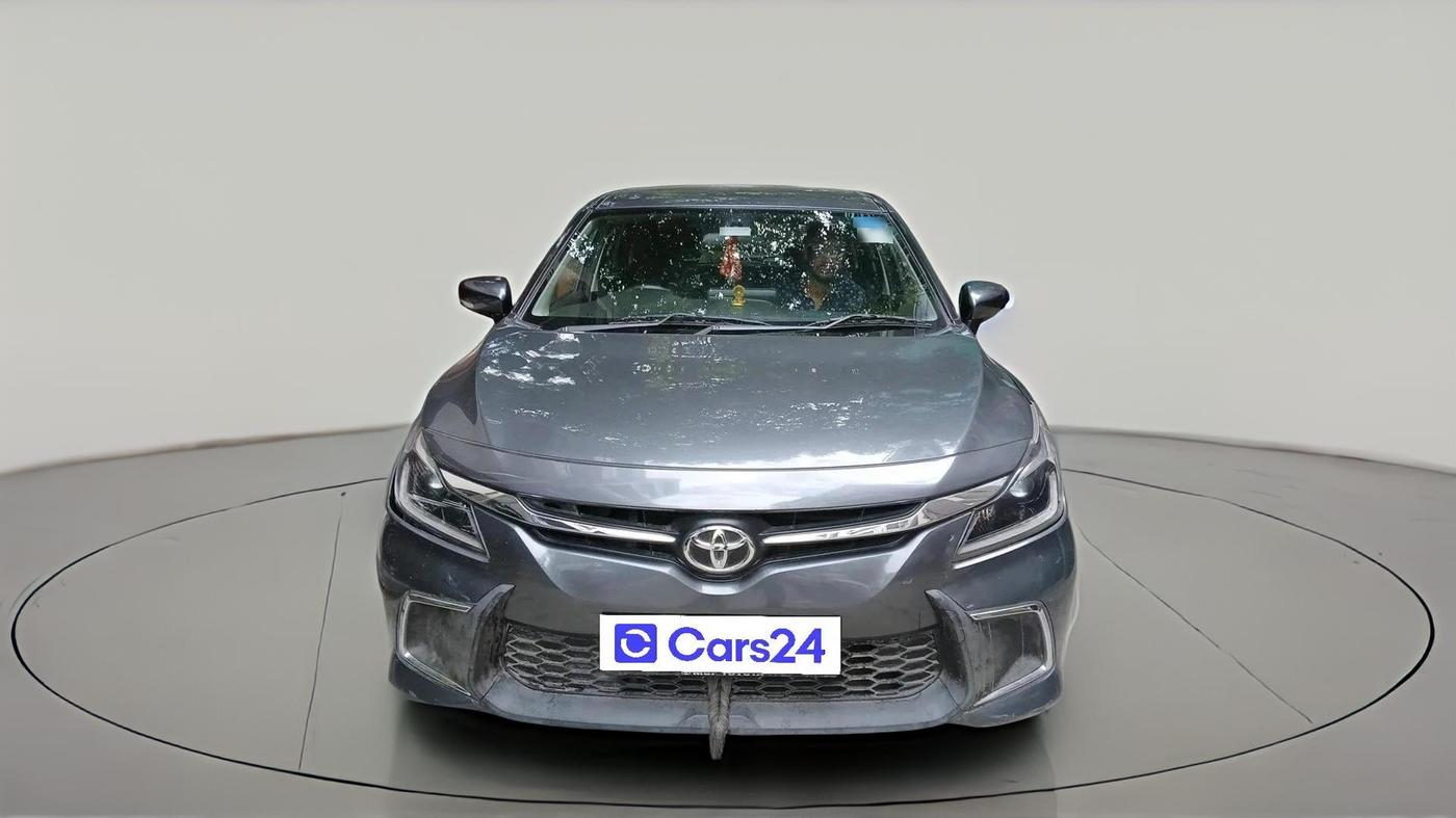 2022 Toyota Glanza G AMT, Petrol, Automatic, 39,258 km, exterior