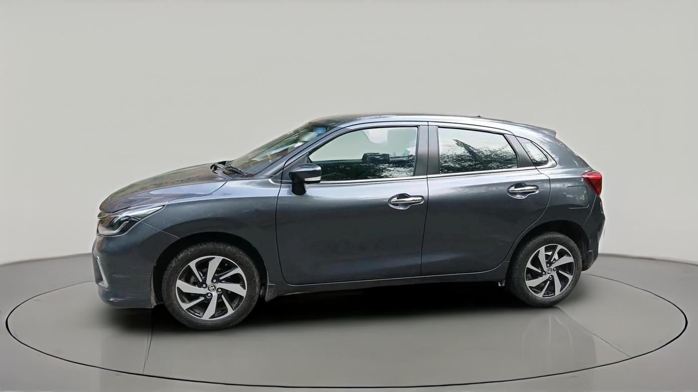 2022 Toyota Glanza G AMT, Petrol, Automatic, 39,258 km, exterior
