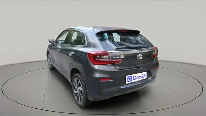 2022 Toyota Glanza G AMT, Petrol, Automatic, 39,258 km, exterior