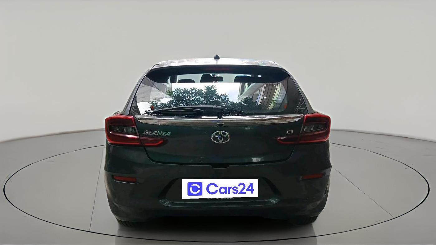 2022 Toyota Glanza G AMT, Petrol, Automatic, 39,258 km, exterior