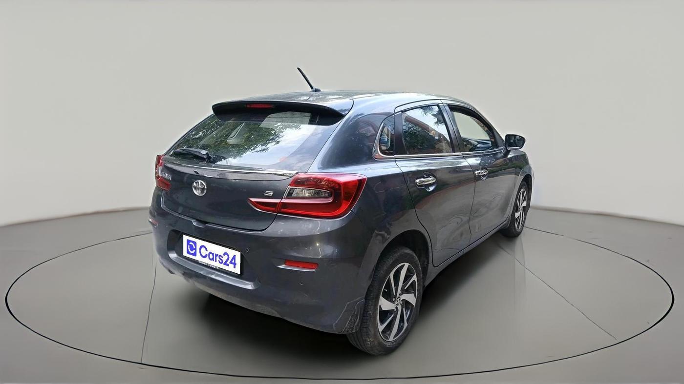 2022 Toyota Glanza G AMT, Petrol, Automatic, 39,258 km, exterior