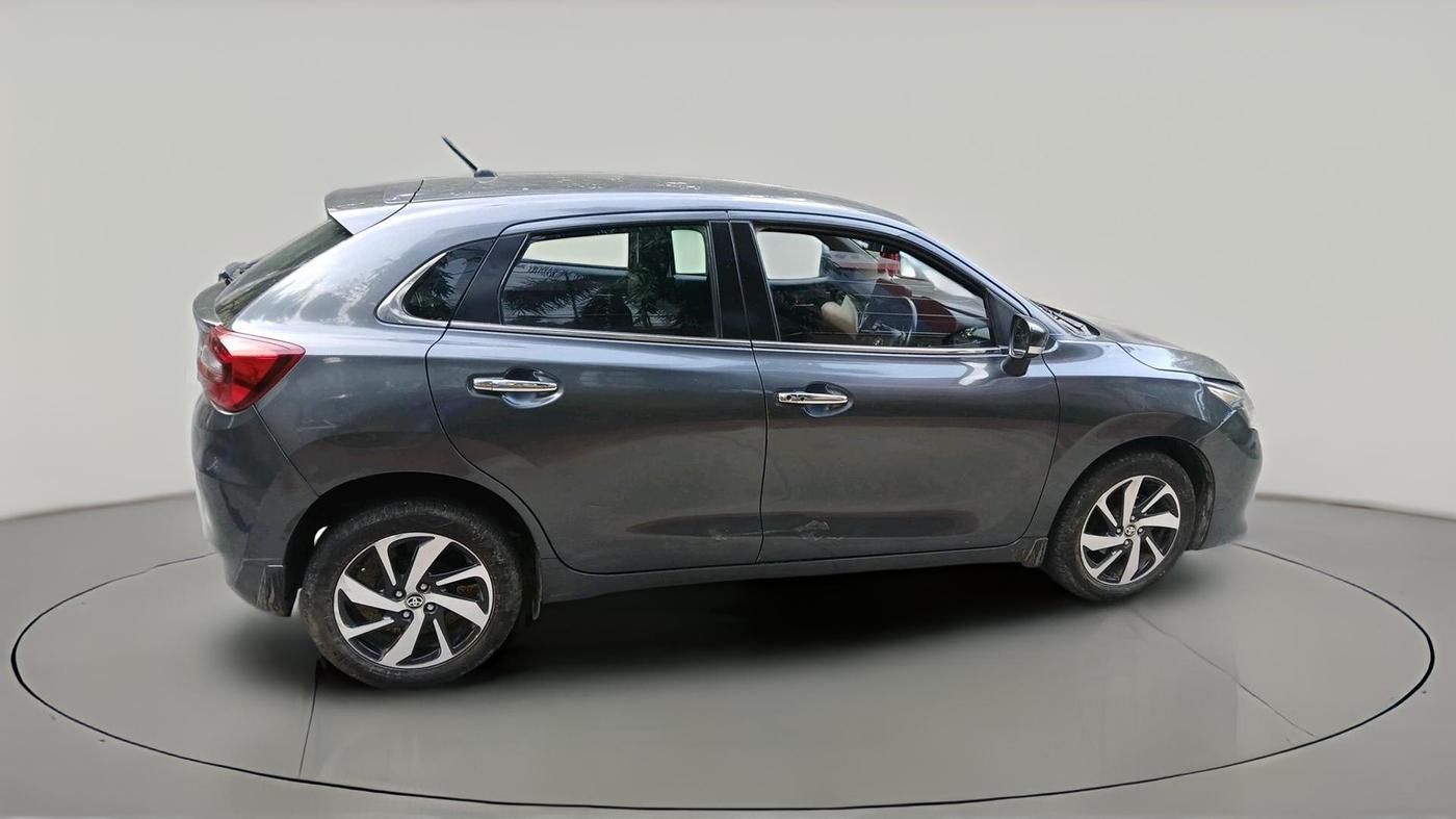 2022 Toyota Glanza G AMT, Petrol, Automatic, 39,258 km, exterior