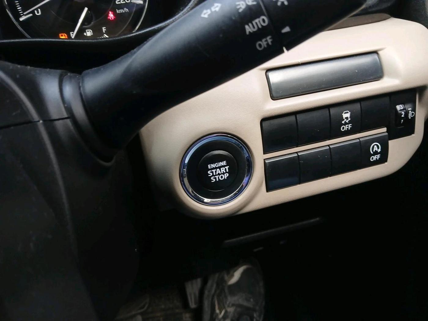 2022 Toyota Glanza G AMT, Petrol, Automatic, 39,258 km, interior