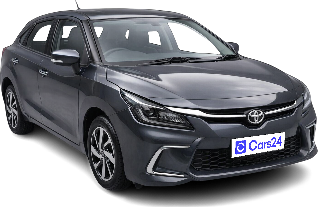 2022 Toyota Glanza - Hatchback - Petrol - Automatic - ₹6.80 lakh
