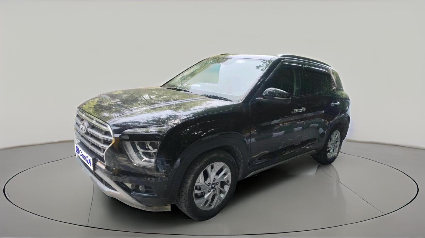 2022 Hyundai Creta SX IVT 1.5 PETROL, Petrol, Automatic, 52,868 km, exterior