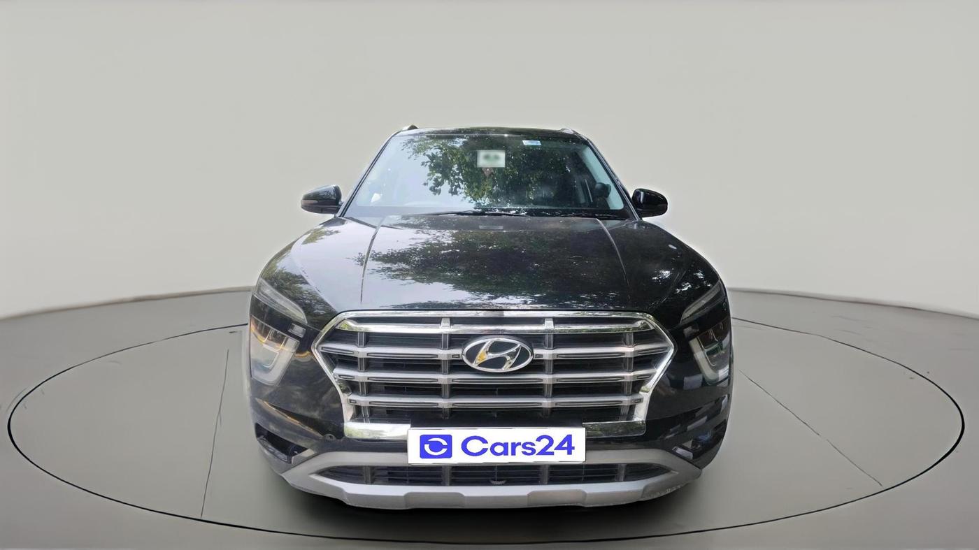2022 Hyundai Creta SX IVT 1.5 PETROL, Petrol, Automatic, 52,868 km, exterior