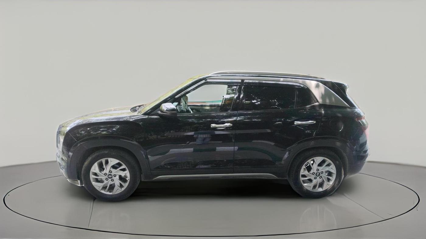 2022 Hyundai Creta SX IVT 1.5 PETROL, Petrol, Automatic, 52,868 km, exterior