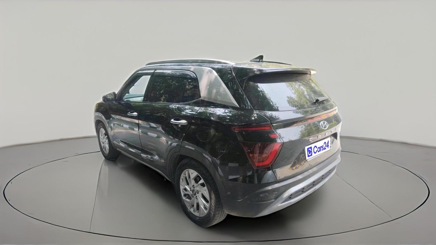 2022 Hyundai Creta SX IVT 1.5 PETROL, Petrol, Automatic, 52,868 km, exterior