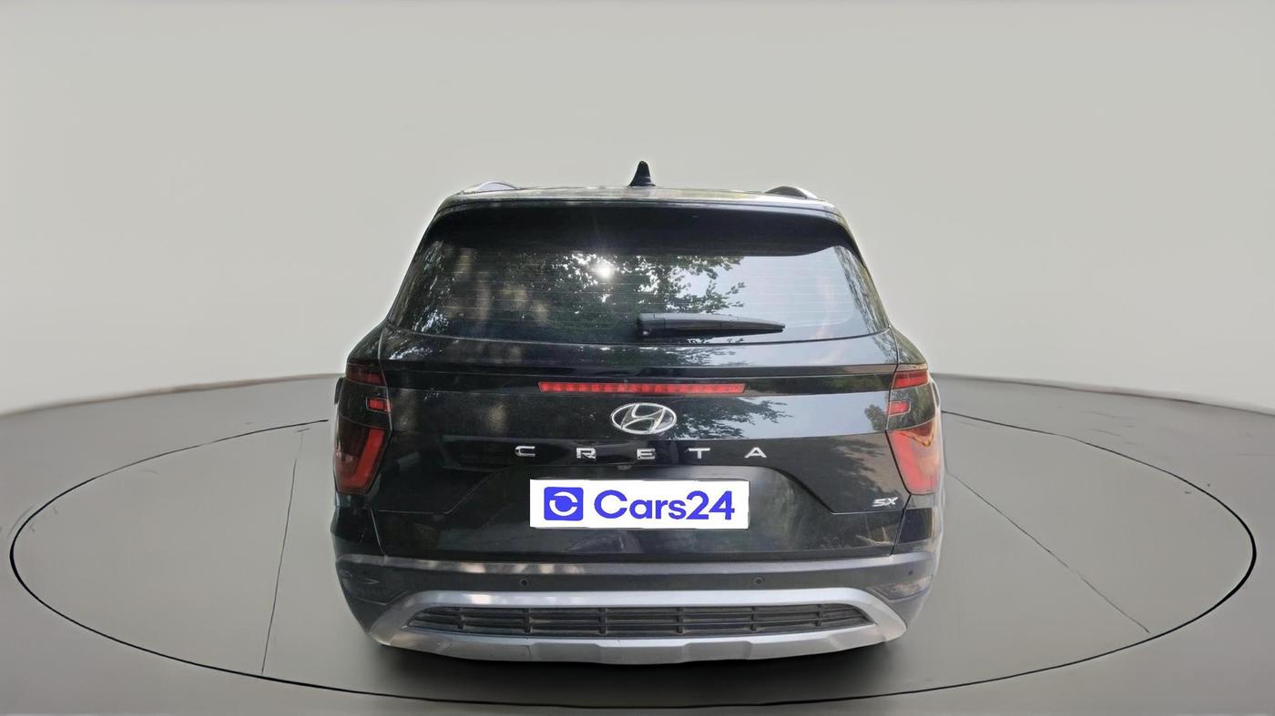 2022 Hyundai Creta SX IVT 1.5 PETROL, Petrol, Automatic, 52,868 km, exterior