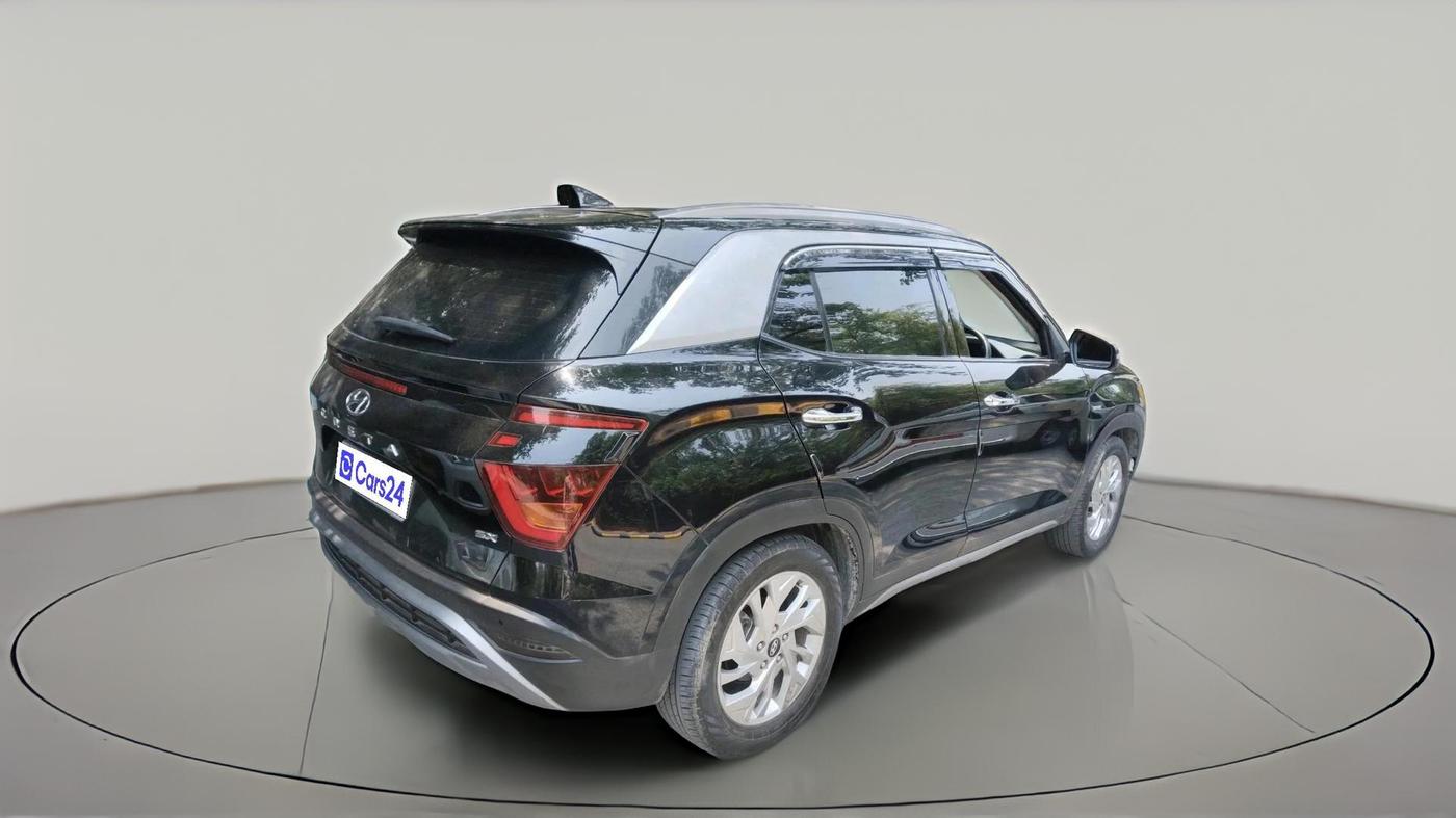 2022 Hyundai Creta SX IVT 1.5 PETROL, Petrol, Automatic, 52,868 km, exterior