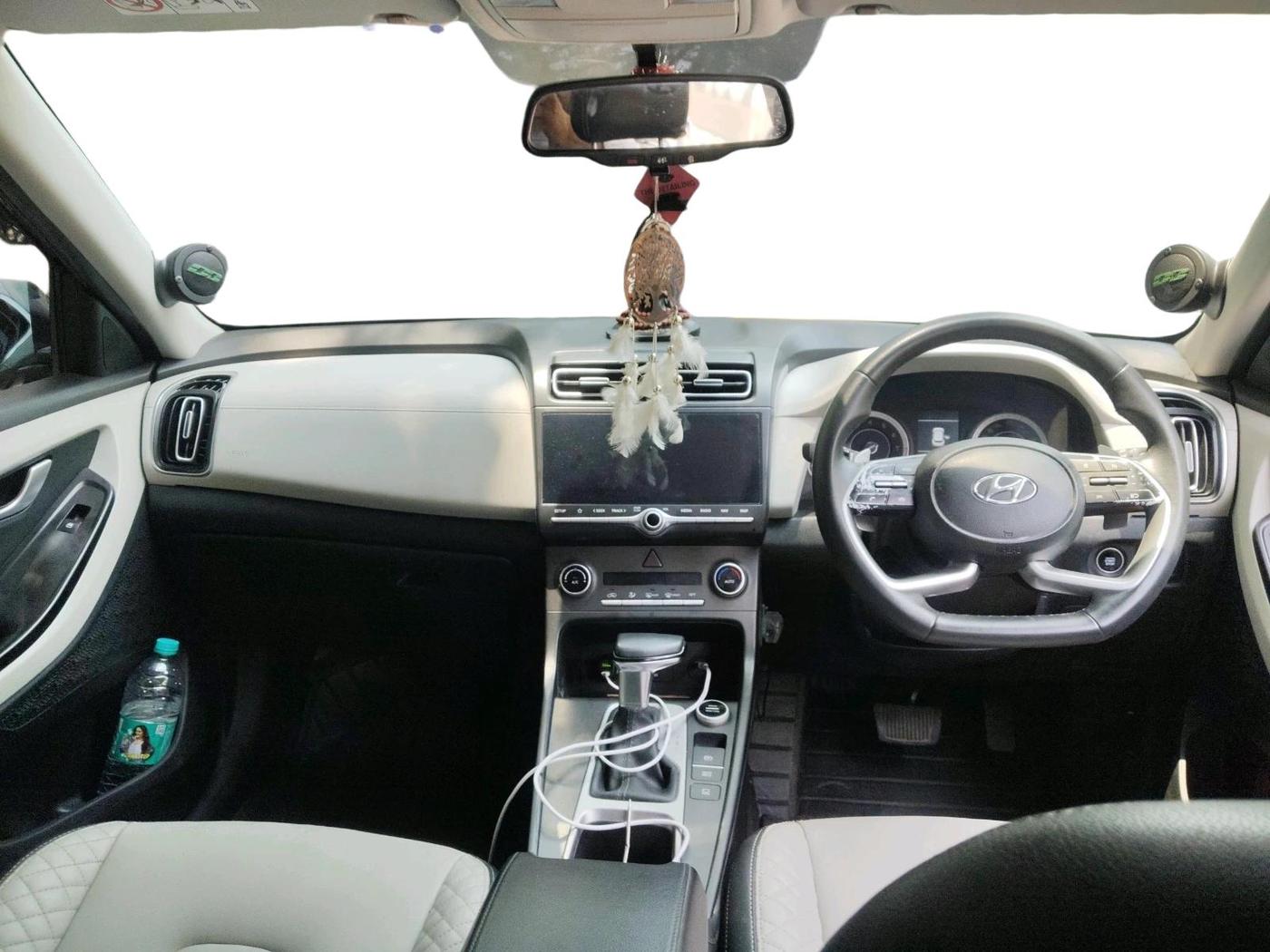 2022 Hyundai Creta SX IVT 1.5 PETROL, Petrol, Automatic, 52,868 km, interior
