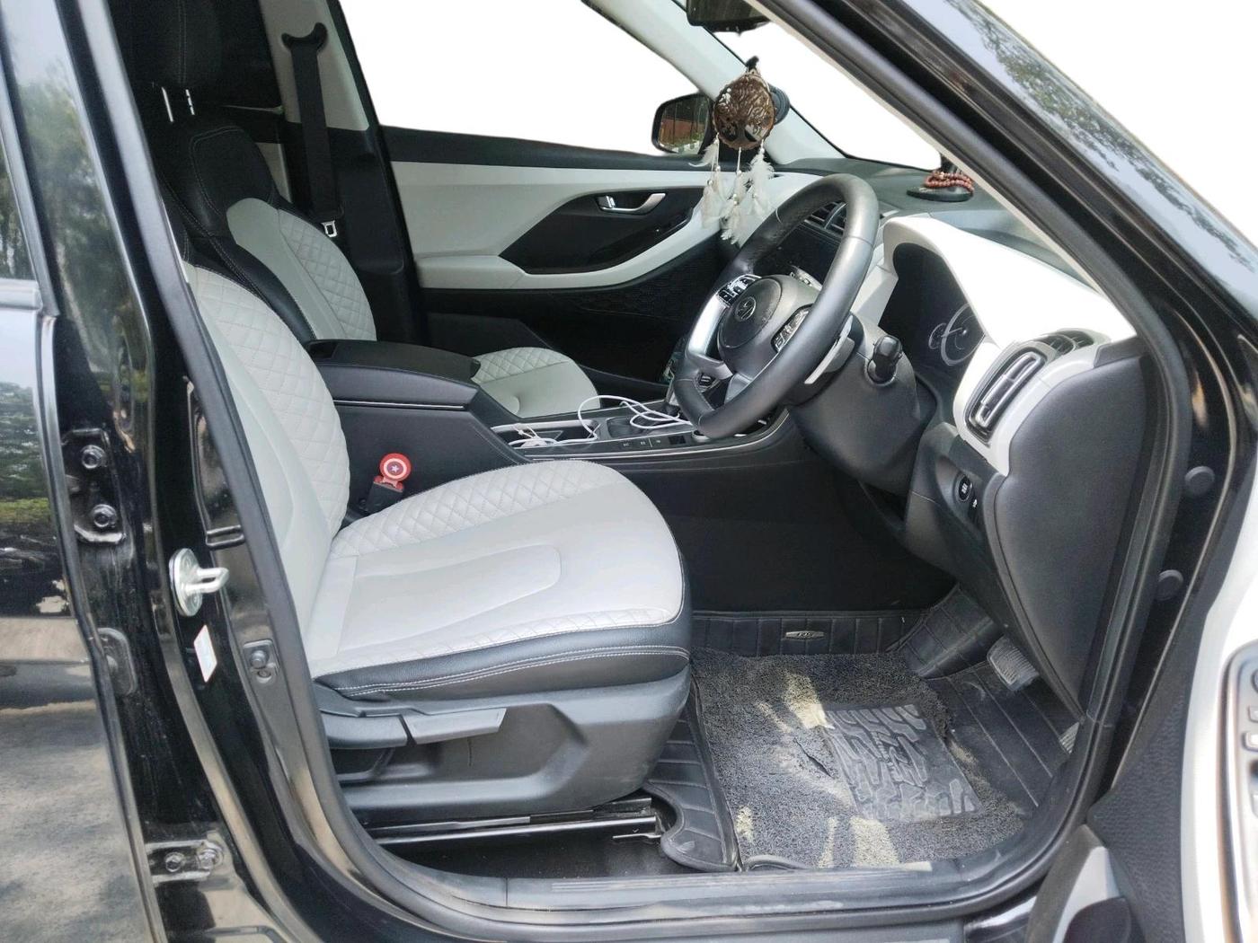 2022 Hyundai Creta SX IVT 1.5 PETROL, Petrol, Automatic, 52,868 km, interior
