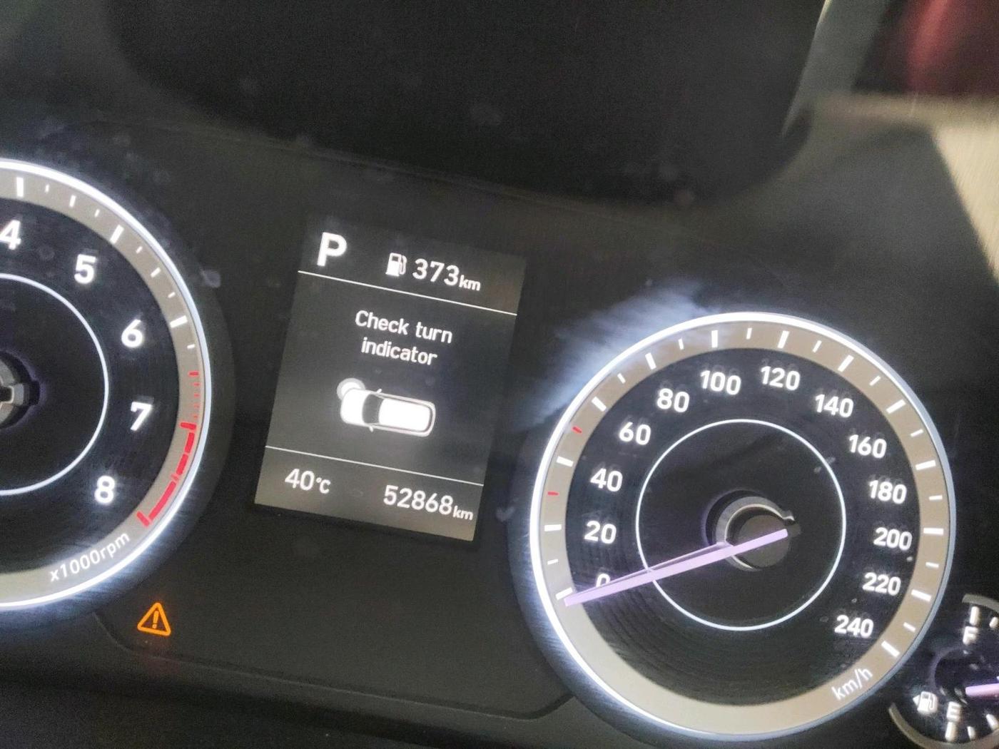 2022 Hyundai Creta SX IVT 1.5 PETROL, Petrol, Automatic, 52,868 km, interior