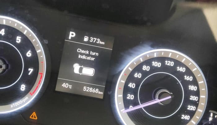 2022 Hyundai Creta SX IVT 1.5 PETROL, Petrol, Automatic, 52,868 km, interior