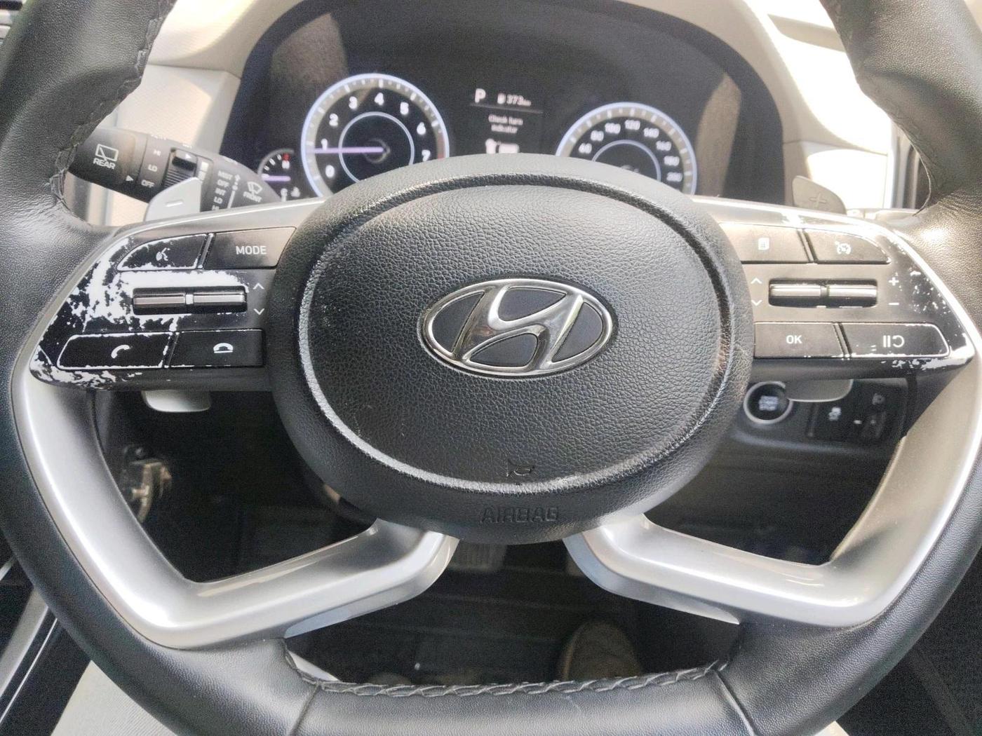 2022 Hyundai Creta SX IVT 1.5 PETROL, Petrol, Automatic, 52,868 km, interior