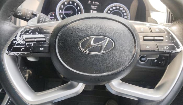 2022 Hyundai Creta SX IVT 1.5 PETROL, Petrol, Automatic, 52,868 km, interior