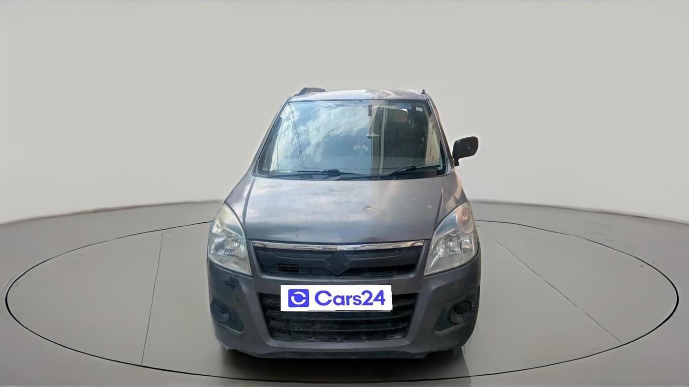 2012 Maruti Wagon R 1.0 LXI, Petrol, Manual, 38,831 km, exterior