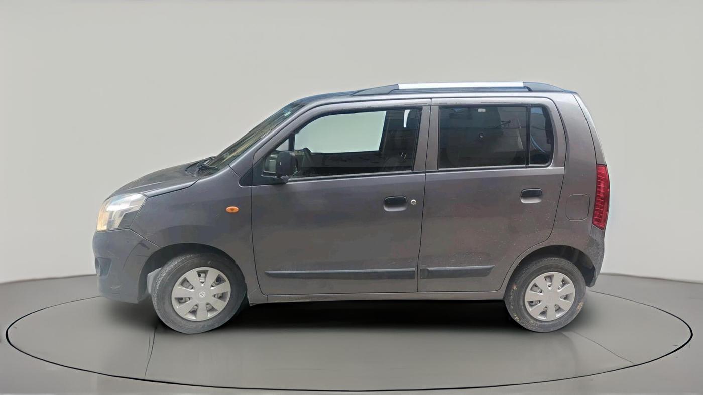 2012 Maruti Wagon R 1.0 LXI, Petrol, Manual, 38,831 km, exterior