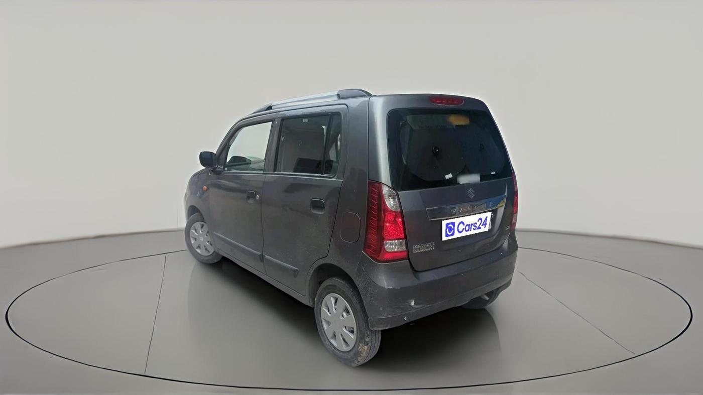 2012 Maruti Wagon R 1.0 LXI, Petrol, Manual, 38,831 km, exterior