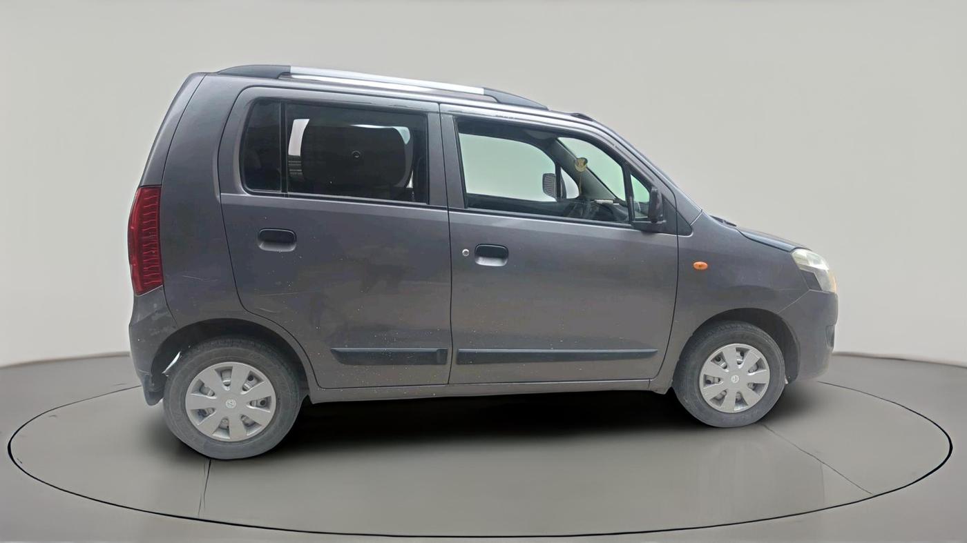 2012 Maruti Wagon R 1.0 LXI, Petrol, Manual, 38,831 km, exterior
