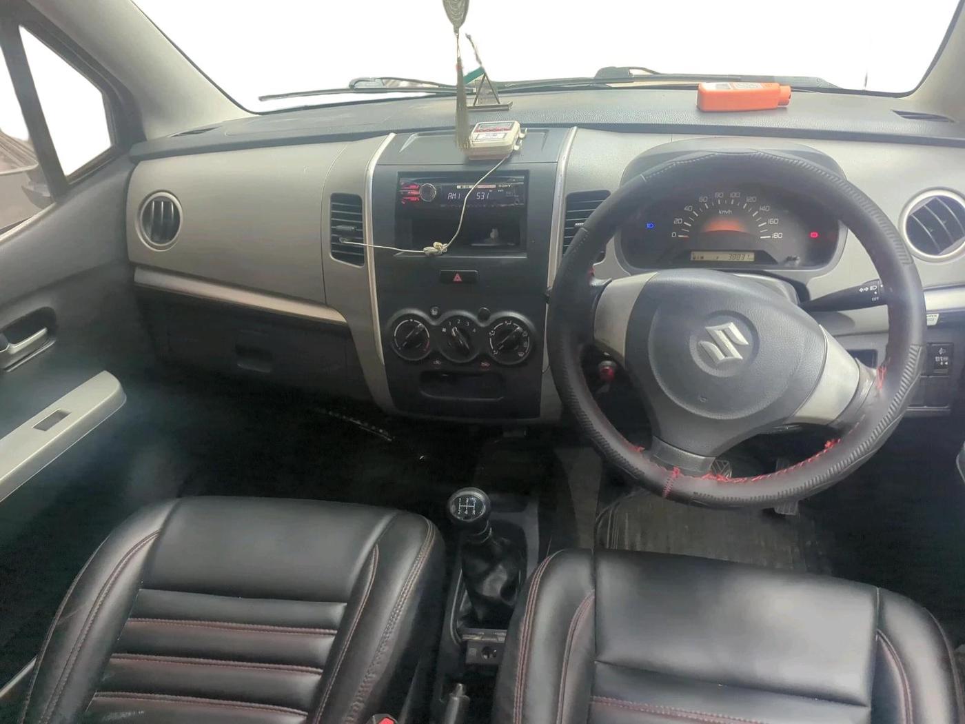2012 Maruti Wagon R 1.0 LXI, Petrol, Manual, 38,831 km, interior