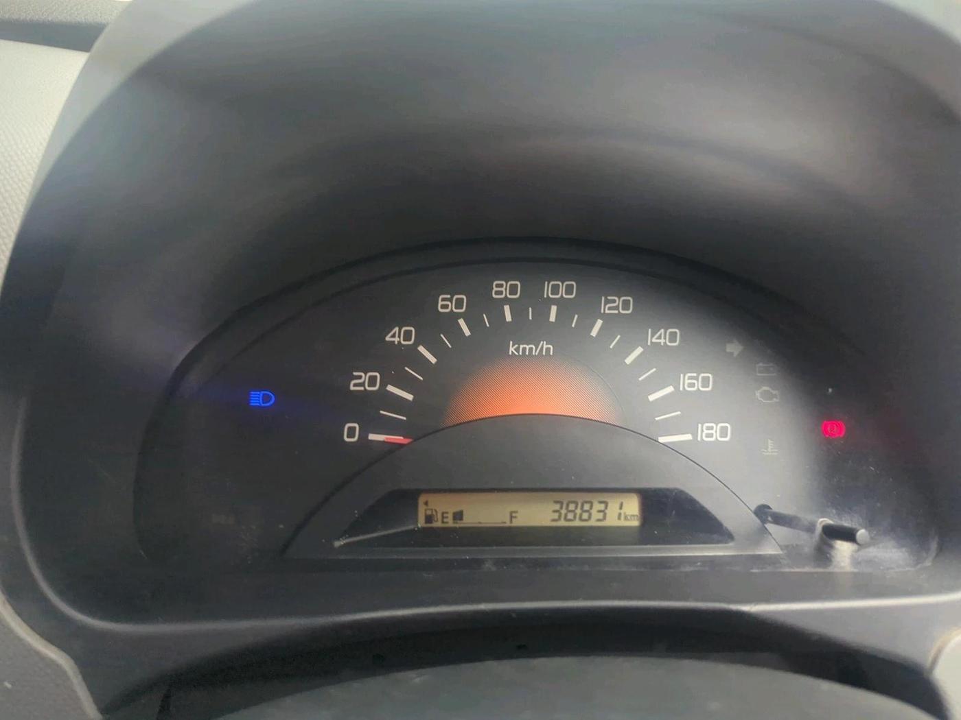 2012 Maruti Wagon R 1.0 LXI, Petrol, Manual, 38,831 km, interior