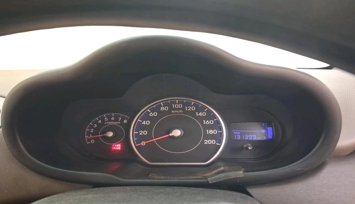 2011 Hyundai i10 MAGNA 1.2, Petrol, Manual, 1,31,399 km, interior