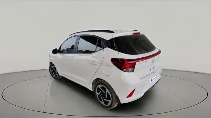 2026 Hyundai GRAND I10 NIOS Sportz 1.2 HY-CNG Duo, Petrol, Manual, 14,355 km, exterior