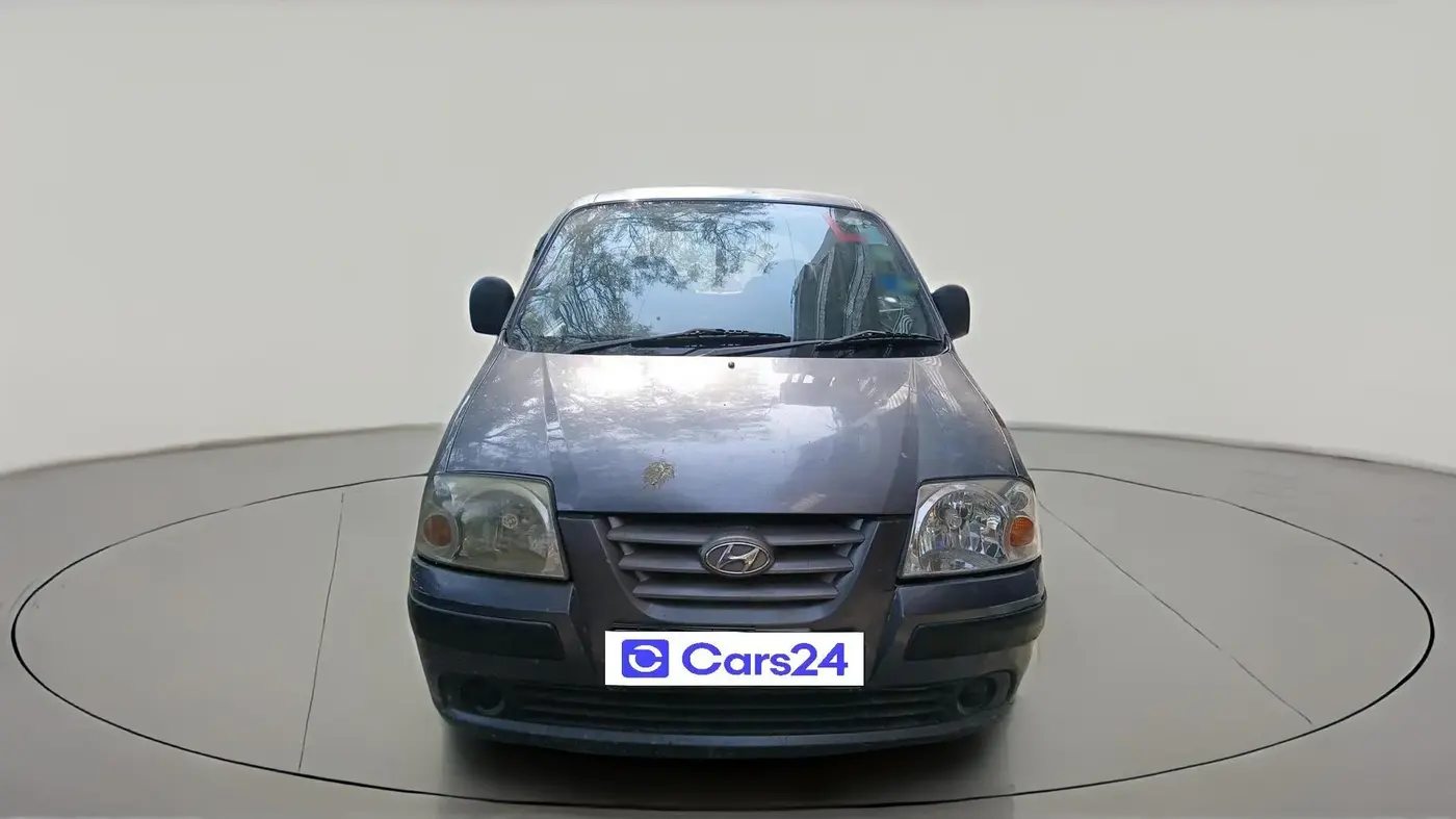 2011 Hyundai Santro Xing GL PLUS, Petrol, Manual, 1,62,999 km, exterior