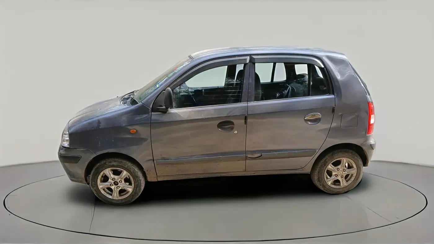 2011 Hyundai Santro Xing GL PLUS, Petrol, Manual, 1,62,999 km, exterior
