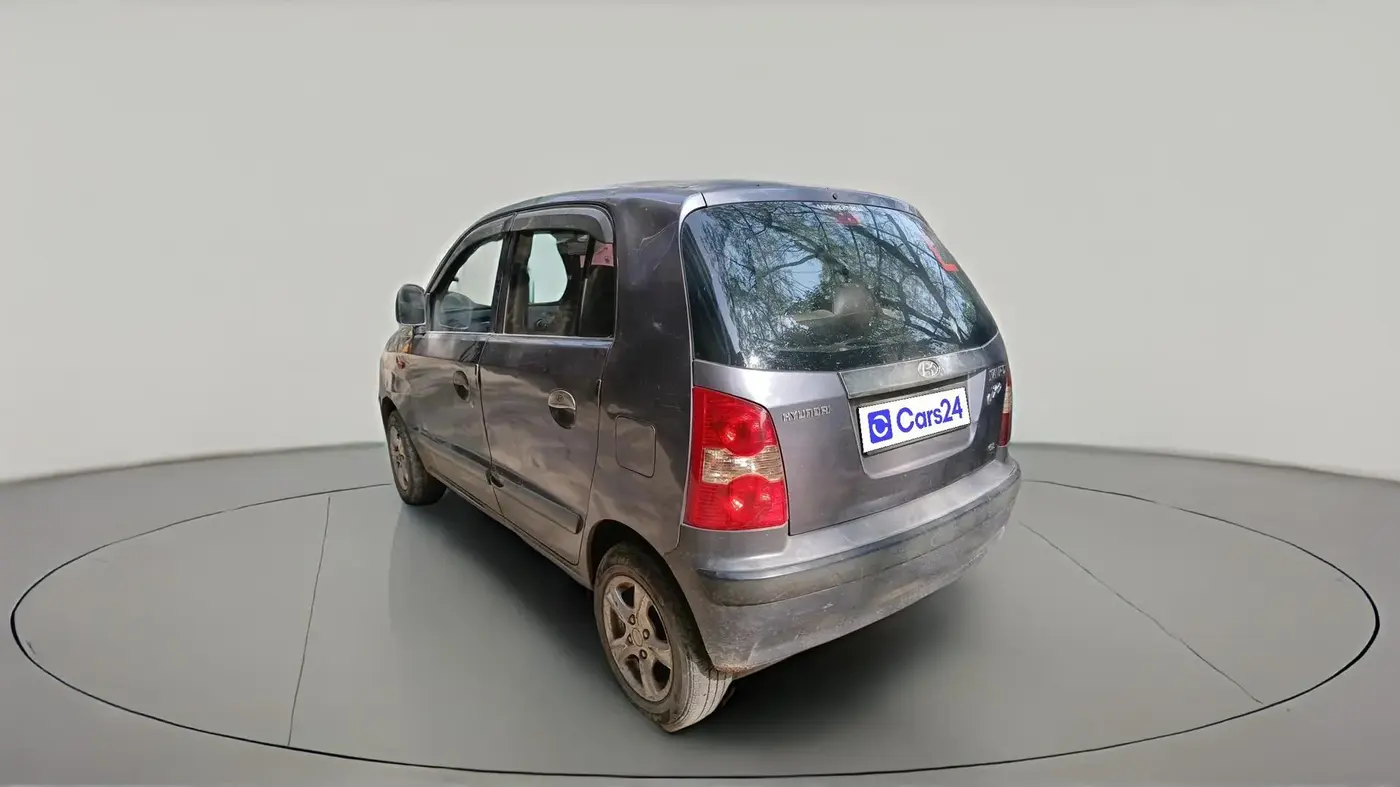 2011 Hyundai Santro Xing GL PLUS, Petrol, Manual, 1,62,999 km, exterior
