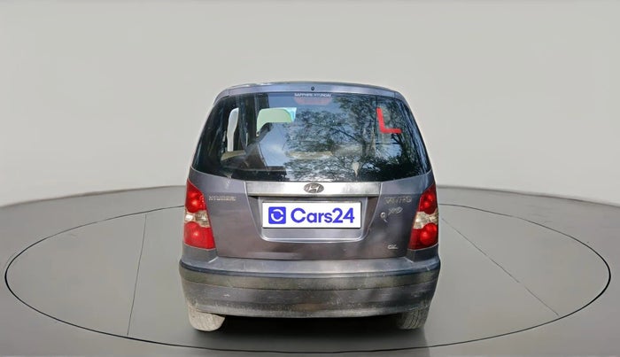 2011 Hyundai Santro Xing GL PLUS, Petrol, Manual, 1,62,999 km, exterior