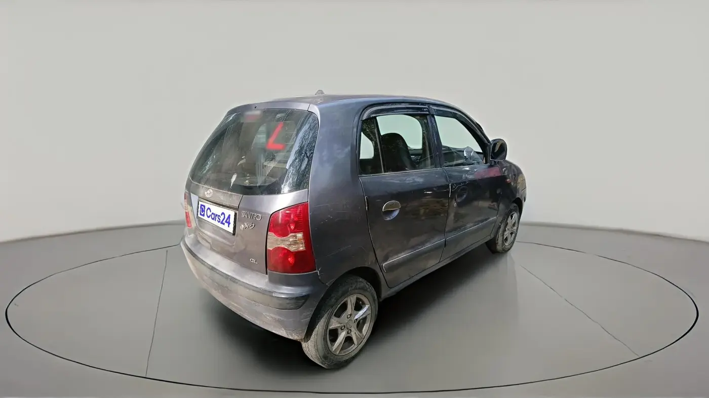 2011 Hyundai Santro Xing GL PLUS, Petrol, Manual, 1,62,999 km, exterior