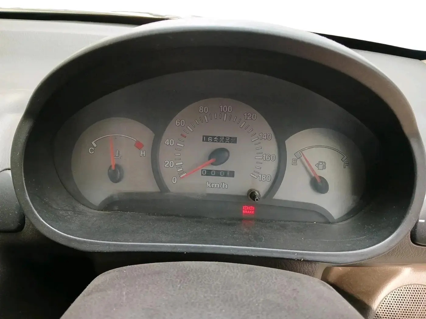 2011 Hyundai Santro Xing GL PLUS, Petrol, Manual, 1,62,999 km, interior