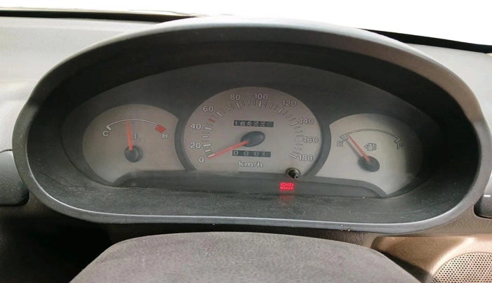 2011 Hyundai Santro Xing GL PLUS, Petrol, Manual, 1,62,999 km, interior