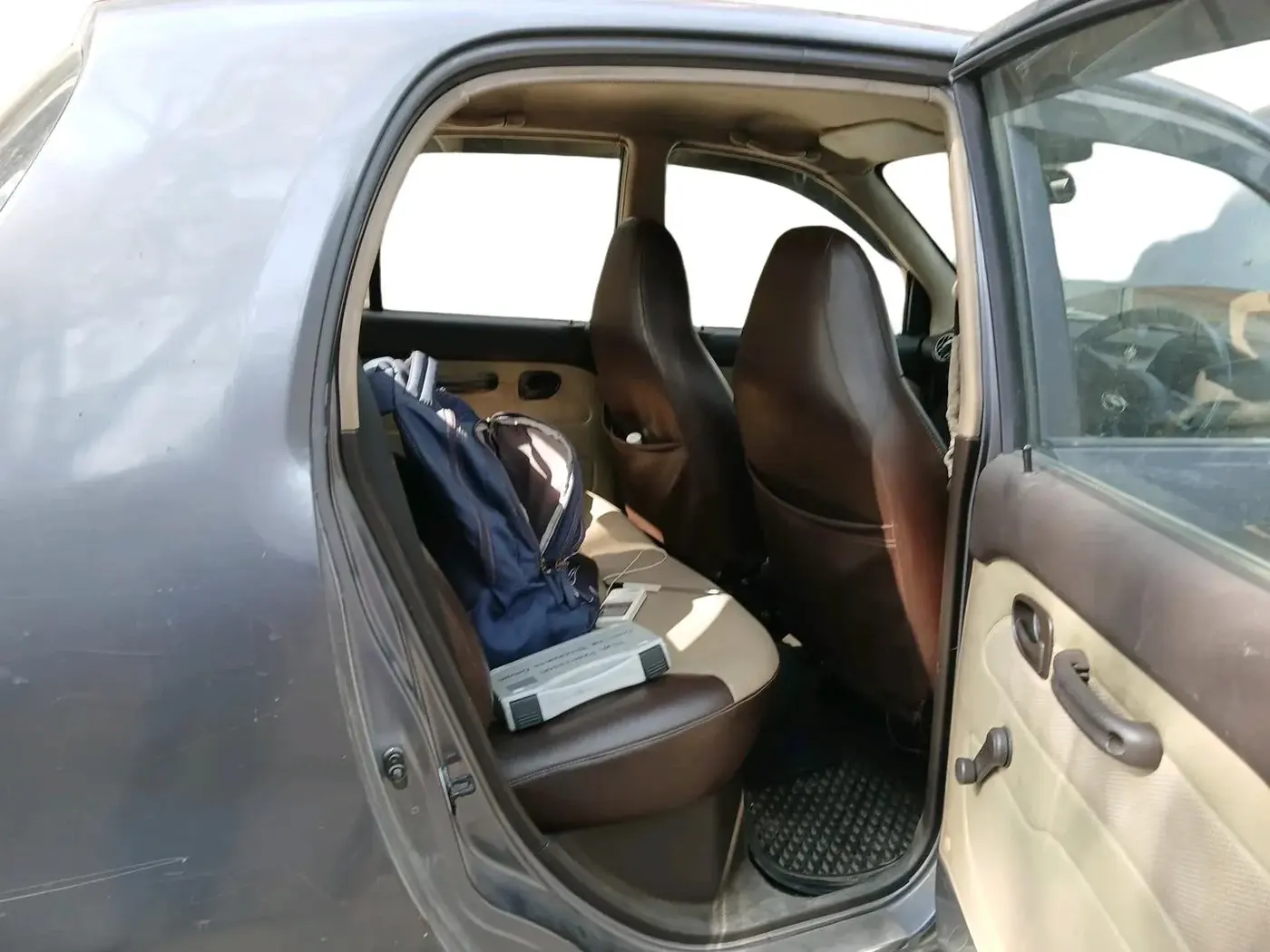 2011 Hyundai Santro Xing GL PLUS, Petrol, Manual, 1,62,999 km, interior
