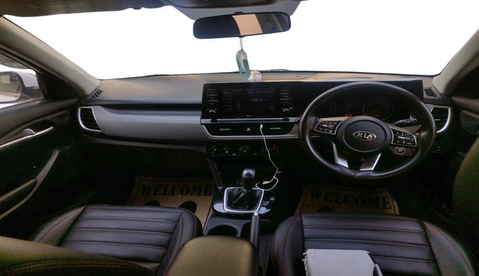 2019 KIA SELTOS HTK PLUS 1.5, Petrol, Manual, 26,595 km, interior