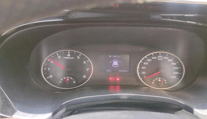 2019 KIA SELTOS HTK PLUS 1.5, Petrol, Manual, 26,595 km, interior