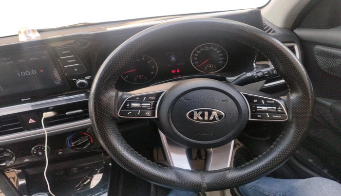 2019 KIA SELTOS HTK PLUS 1.5, Petrol, Manual, 26,595 km, interior