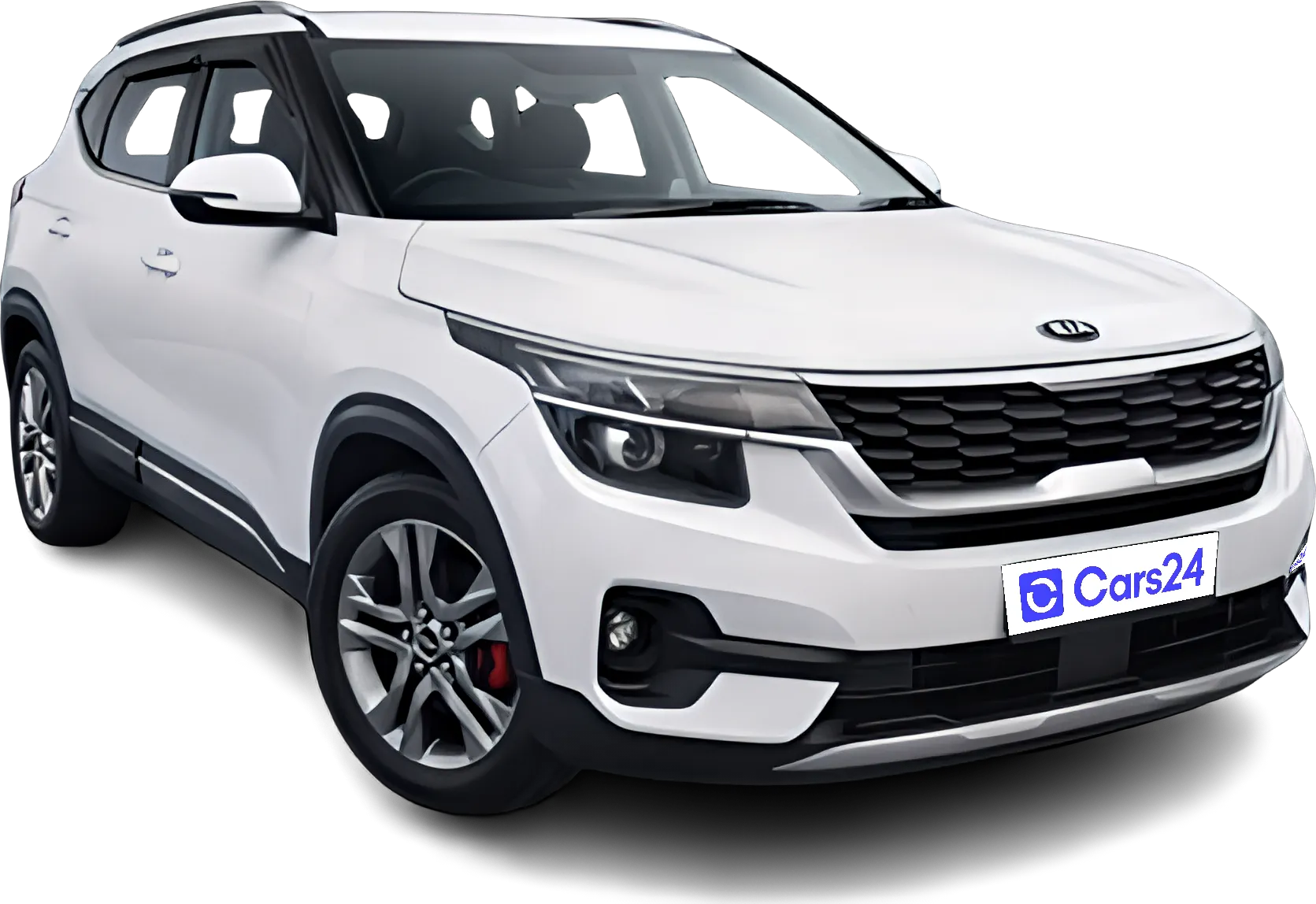 2019 KIA SELTOS - SUV - Petrol - Manual - ₹7.40 lakh