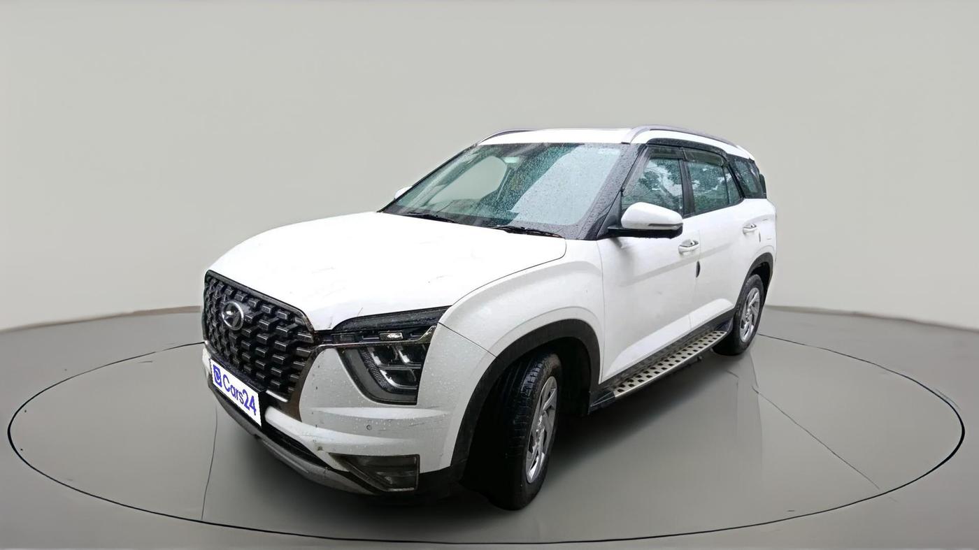 2022 Hyundai ALCAZAR 1.5 SIGNATURE (O) AT 7STR, Diesel, Automatic, 68,516 km, exterior