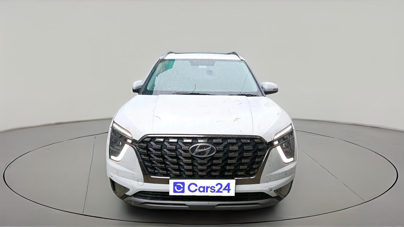 2022 Hyundai ALCAZAR 1.5 SIGNATURE (O) AT 7STR, Diesel, Automatic, 68,516 km, exterior