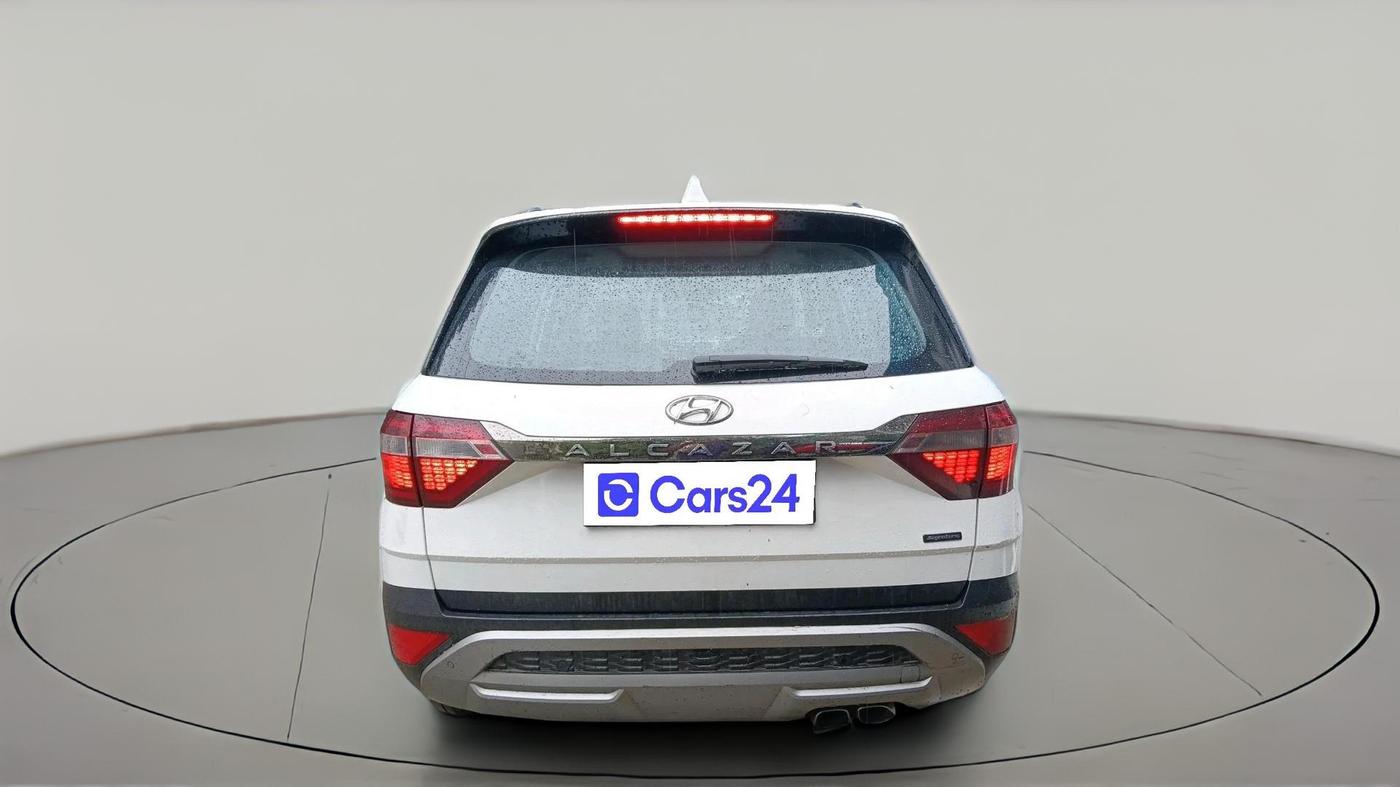 2022 Hyundai ALCAZAR 1.5 SIGNATURE (O) AT 7STR, Diesel, Automatic, 68,516 km, exterior