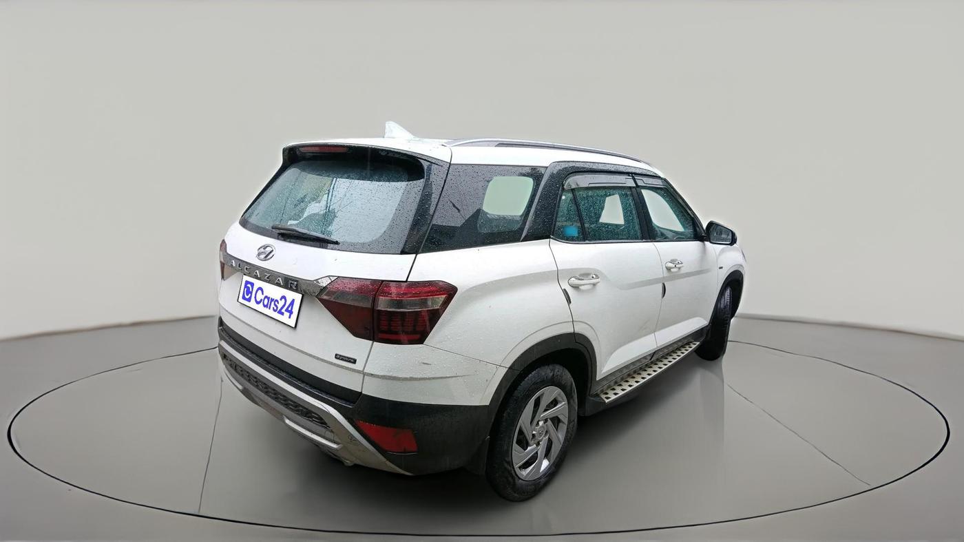 2022 Hyundai ALCAZAR 1.5 SIGNATURE (O) AT 7STR, Diesel, Automatic, 68,516 km, exterior
