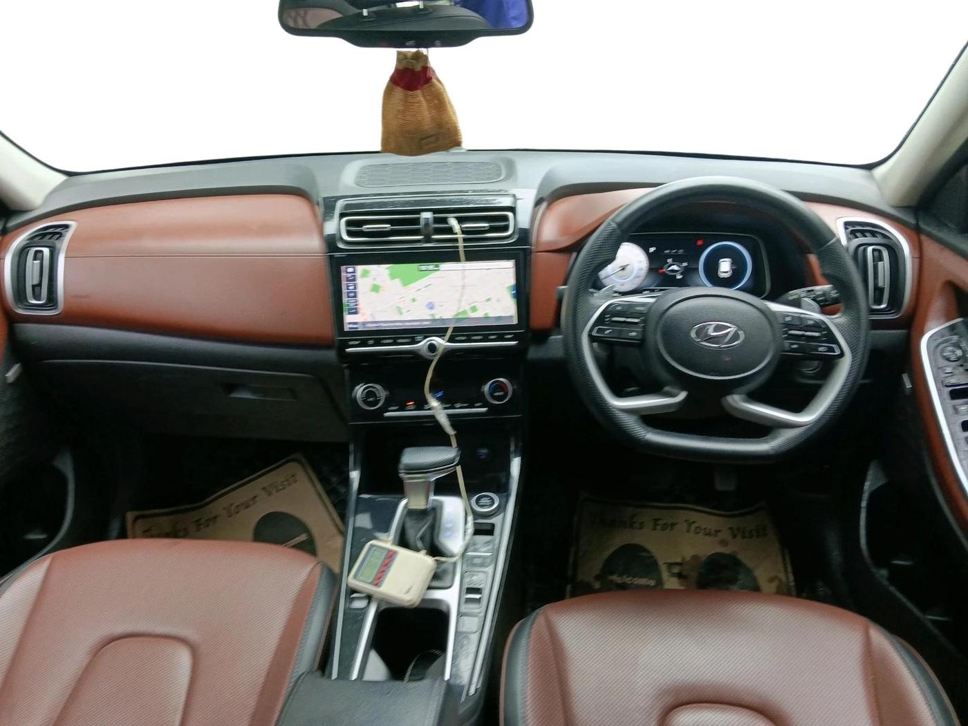 2022 Hyundai ALCAZAR 1.5 SIGNATURE (O) AT 7STR, Diesel, Automatic, 68,516 km, interior
