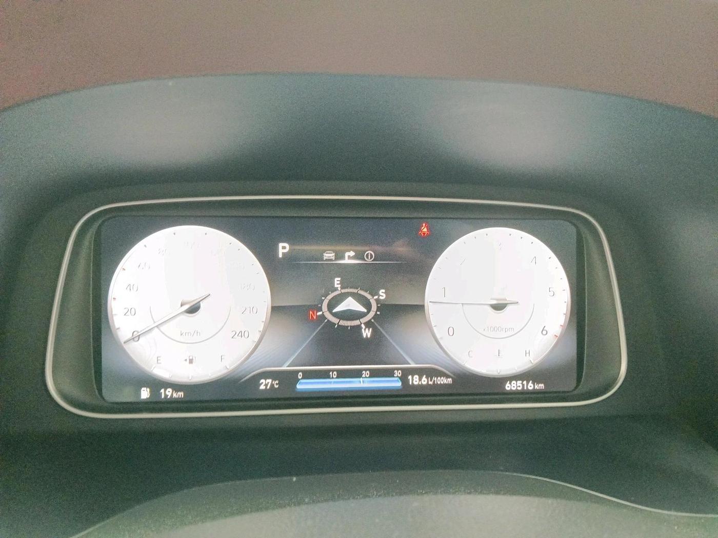 2022 Hyundai ALCAZAR 1.5 SIGNATURE (O) AT 7STR, Diesel, Automatic, 68,516 km, interior